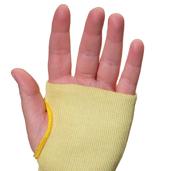 SK Wells Lamont Kevlar® A3 Thumbhole Cut Safety Sleeve Protectors Made in USA